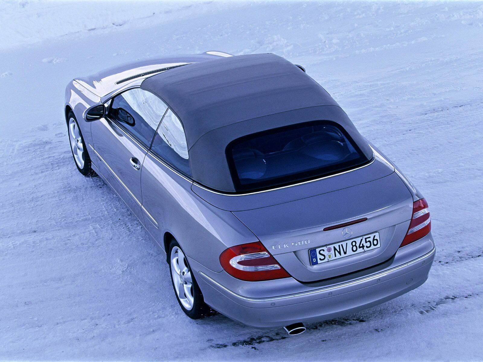 2004 Mercedes CLK-Class