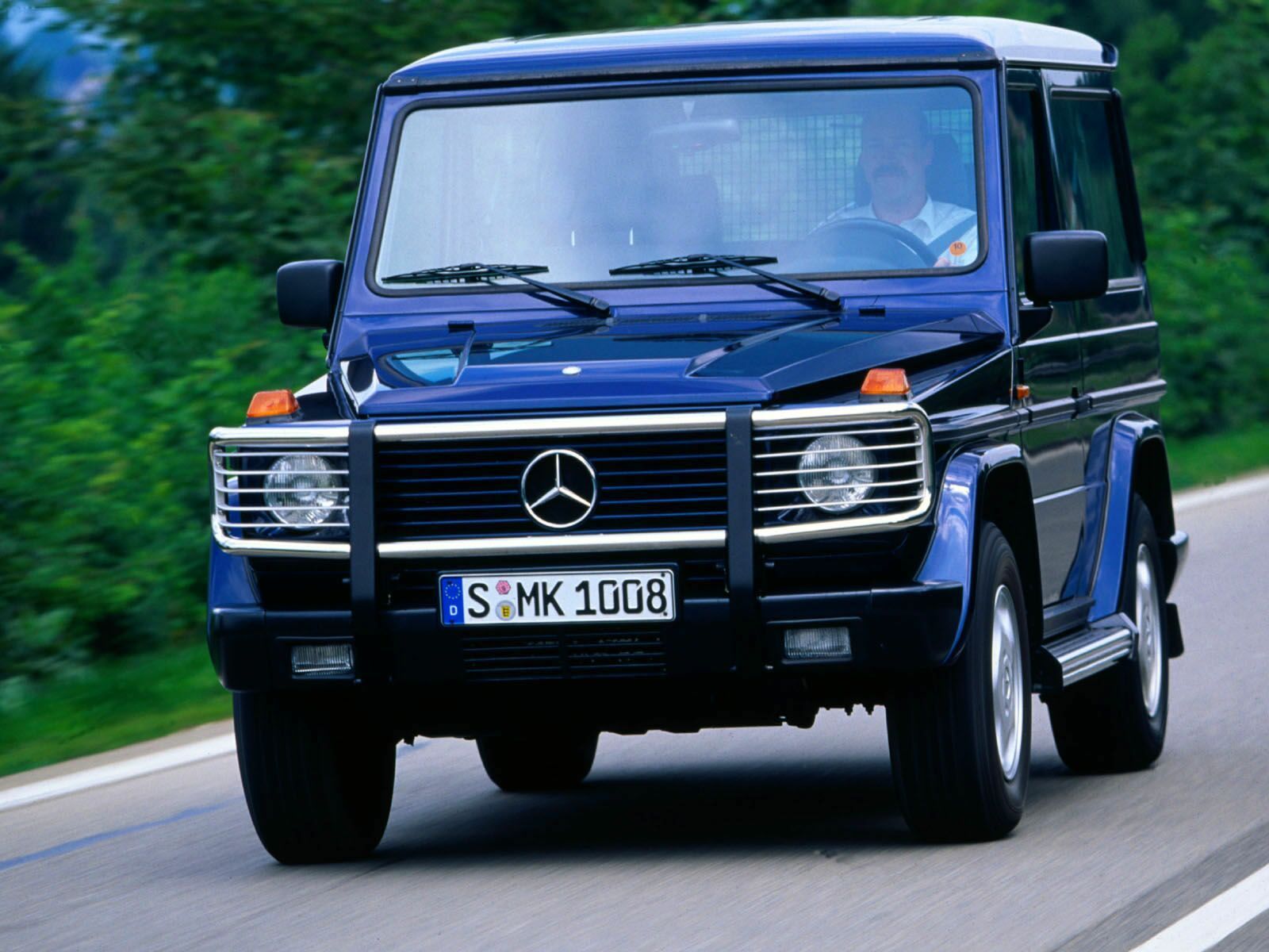 2004 Mercedes G-Class