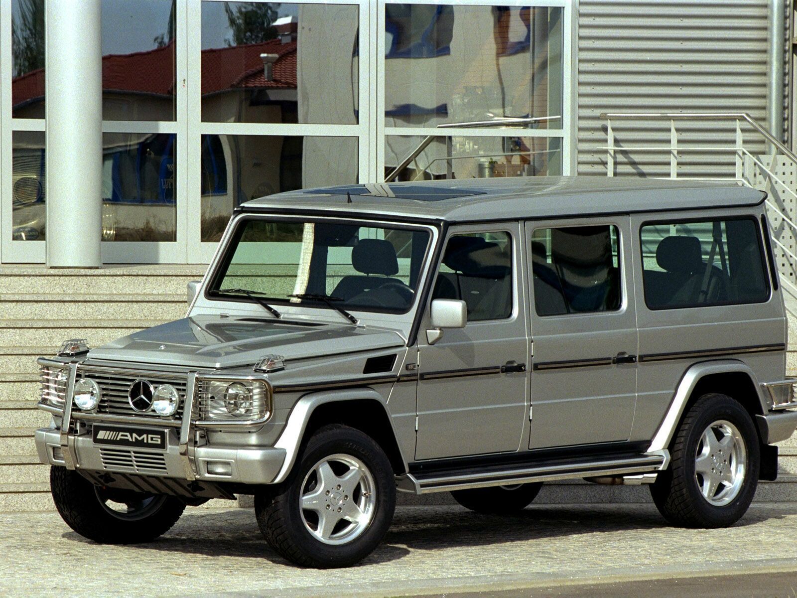 2004 Mercedes G-Class