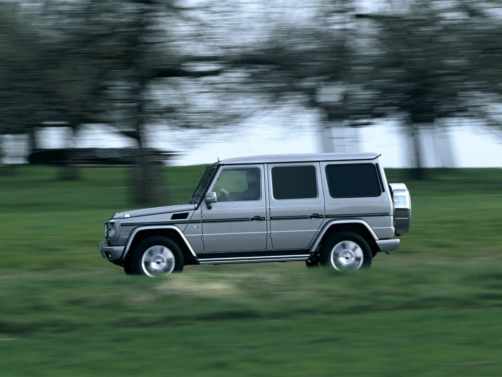 2004 Mercedes G-Class