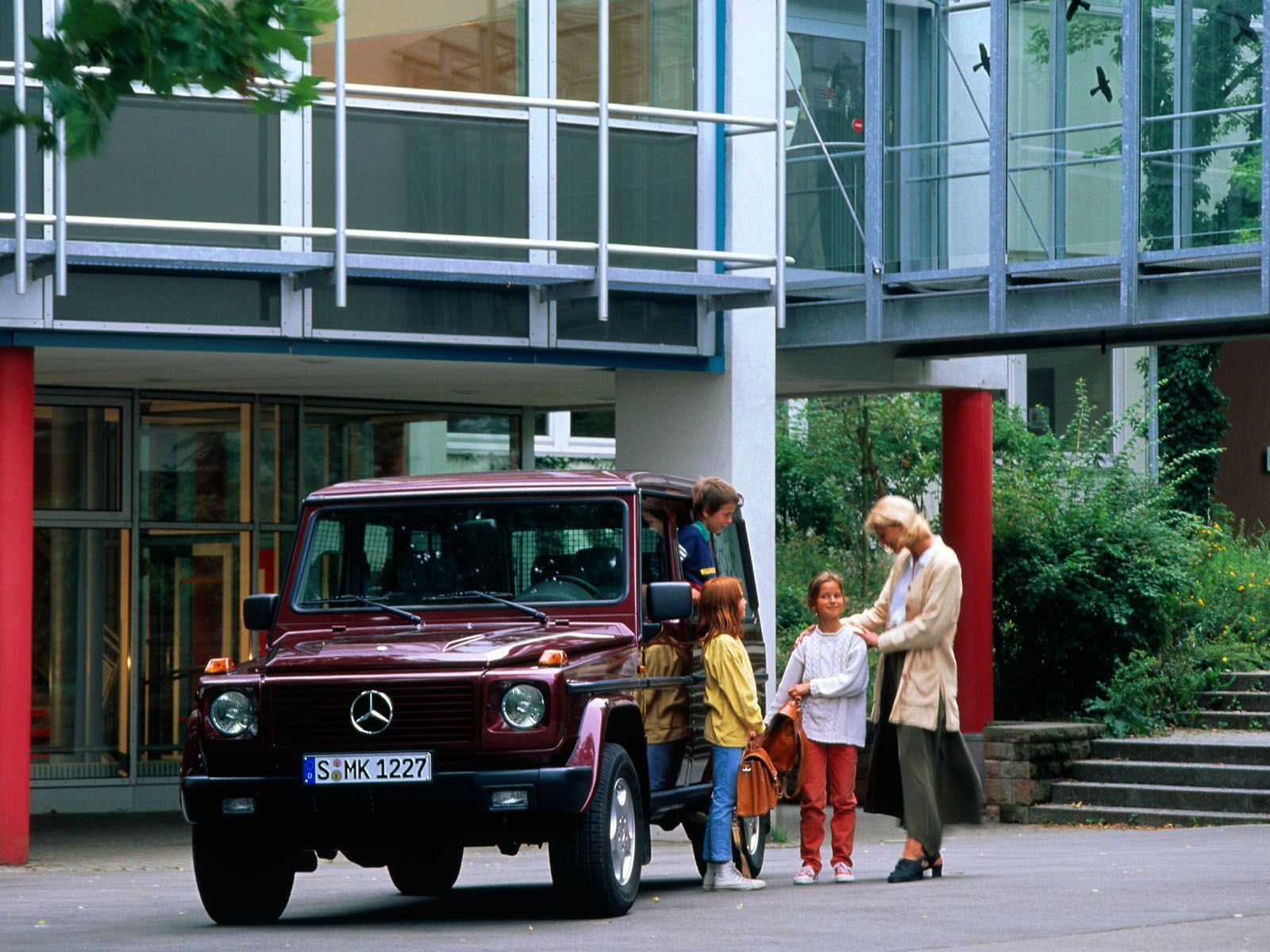 2004 Mercedes G-Class