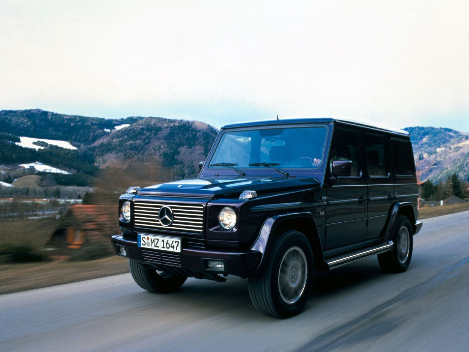 2004 Mercedes G-Class