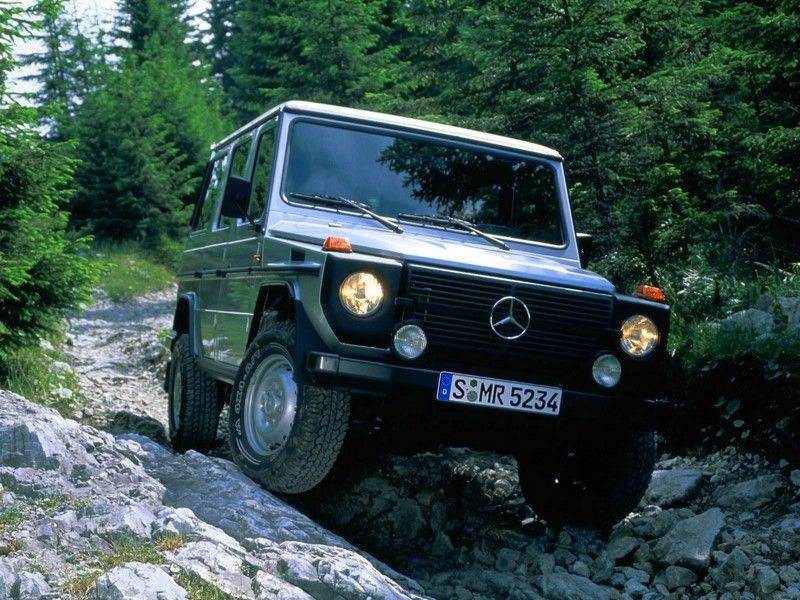 2004 Mercedes G-Class