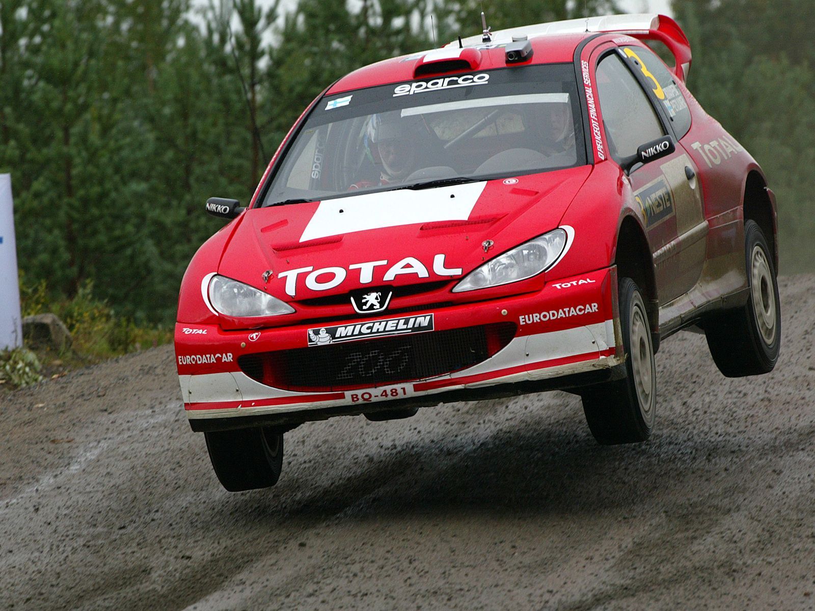 2004 Peugeot Wrc