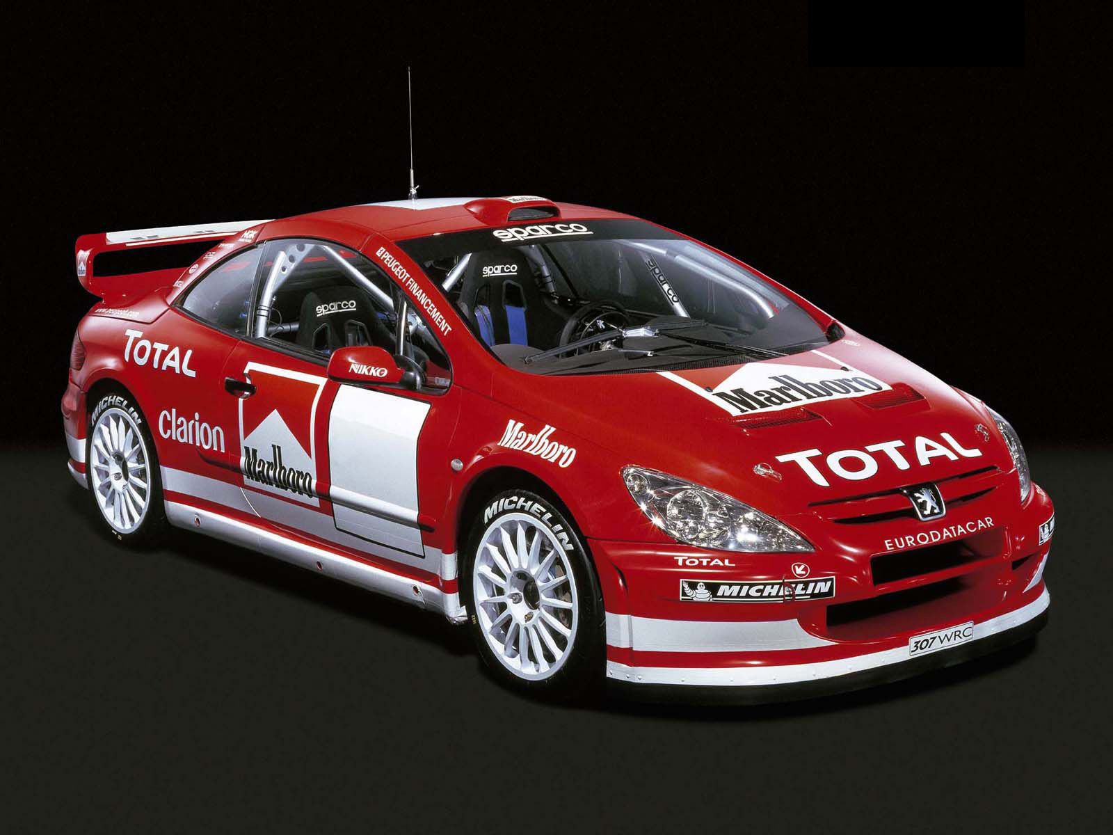 2004 Peugeot Wrc