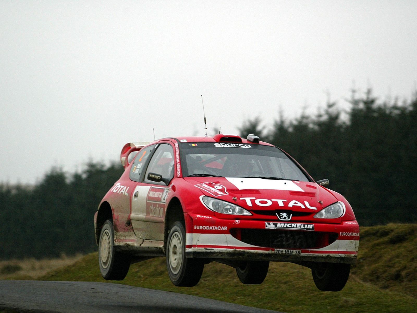 2004 Peugeot Wrc