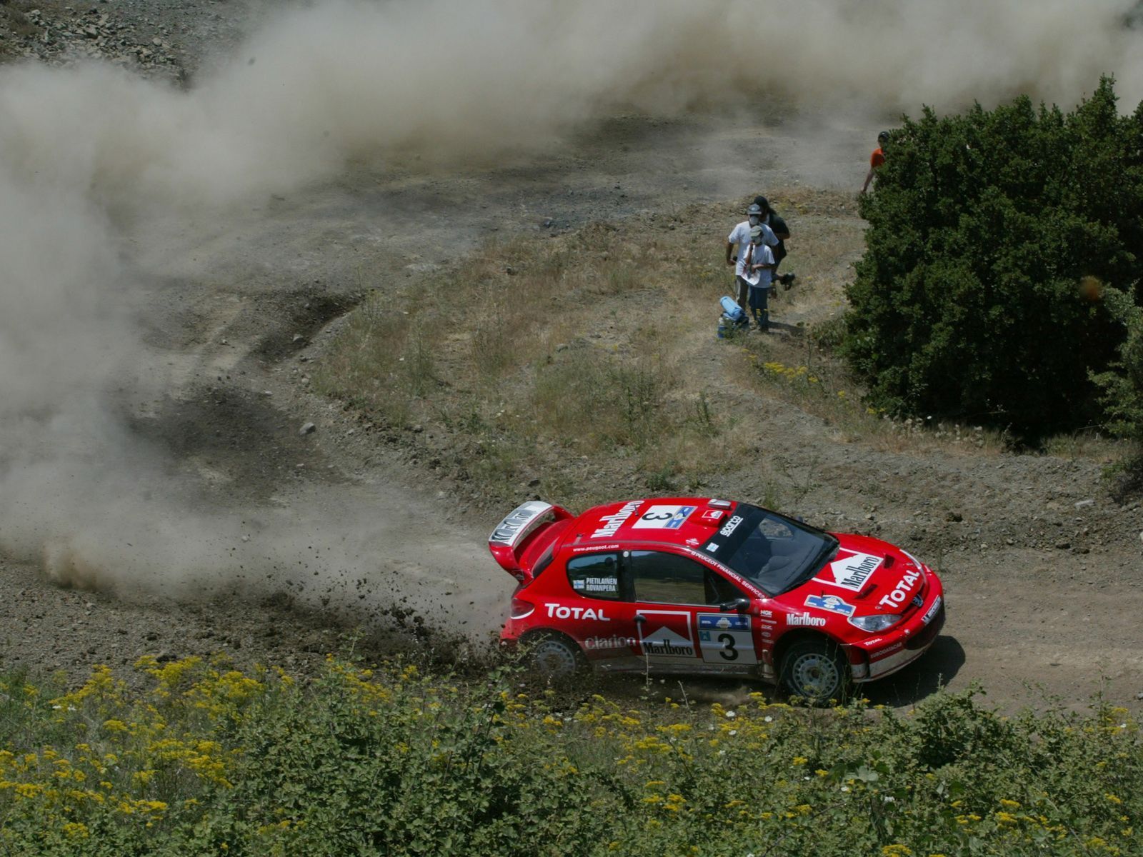 2004 Peugeot Wrc