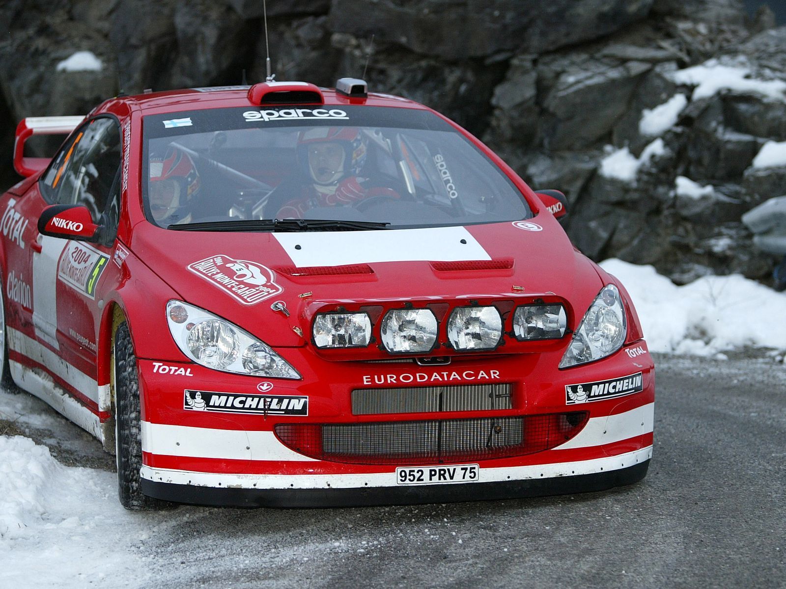 2004 Peugeot Wrc