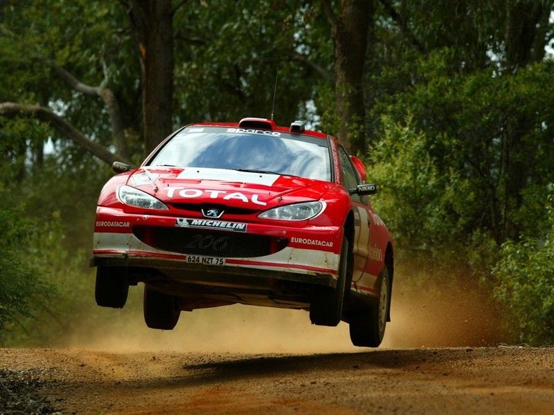 2004 Peugeot Wrc