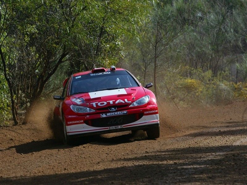 2004 Peugeot Wrc