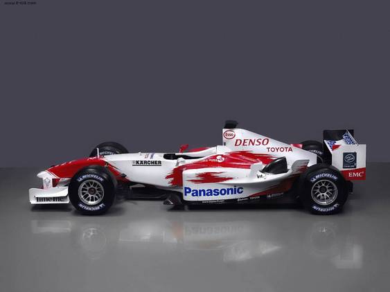 Ricardo Zonta - Toyota TF104 Toyota V10 a | LEAD Technologie Ricardo Zonta - Toyota TF104 Toyota V10 a | LEAD Technologie