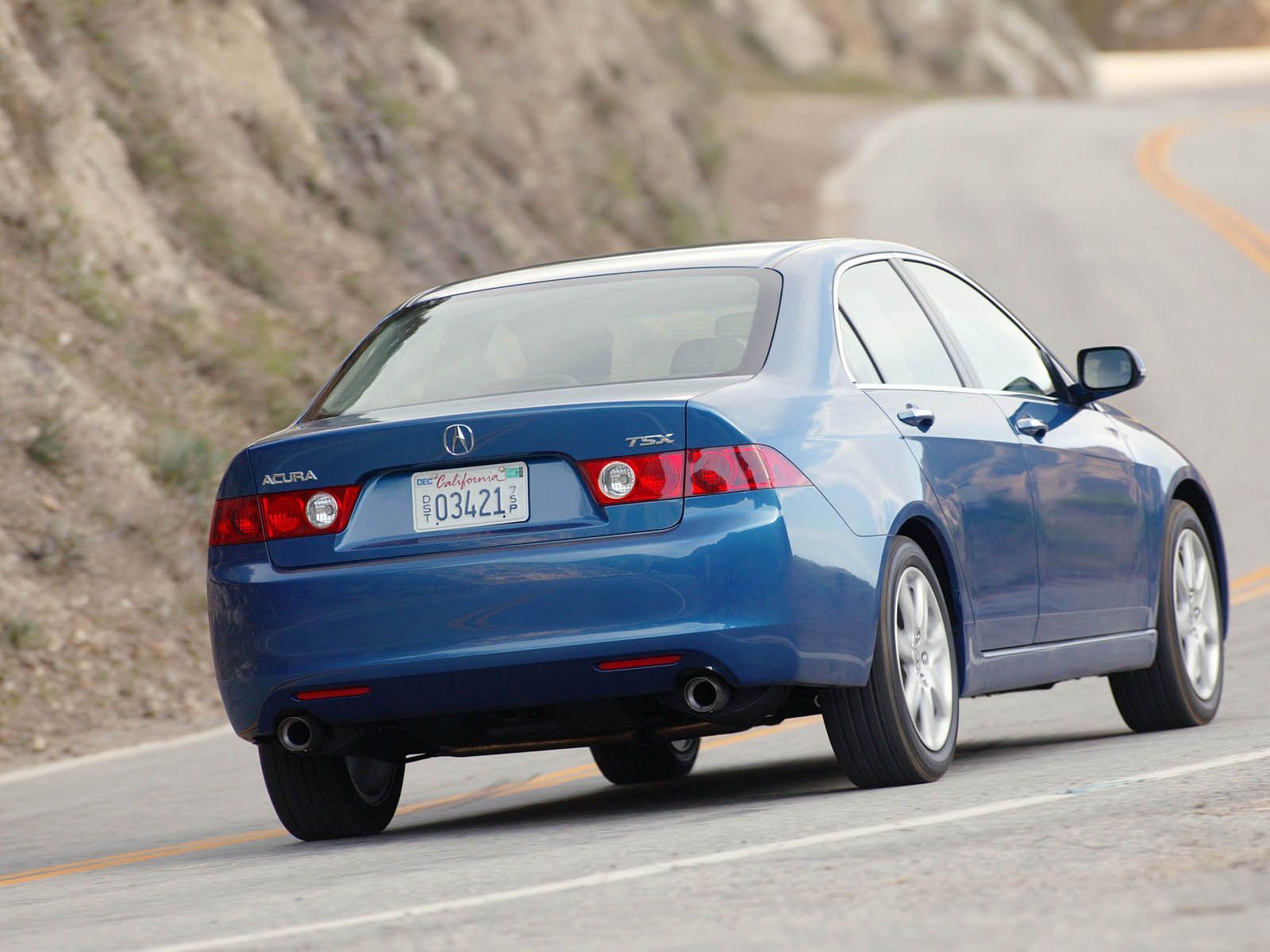 2005 Acura TSX