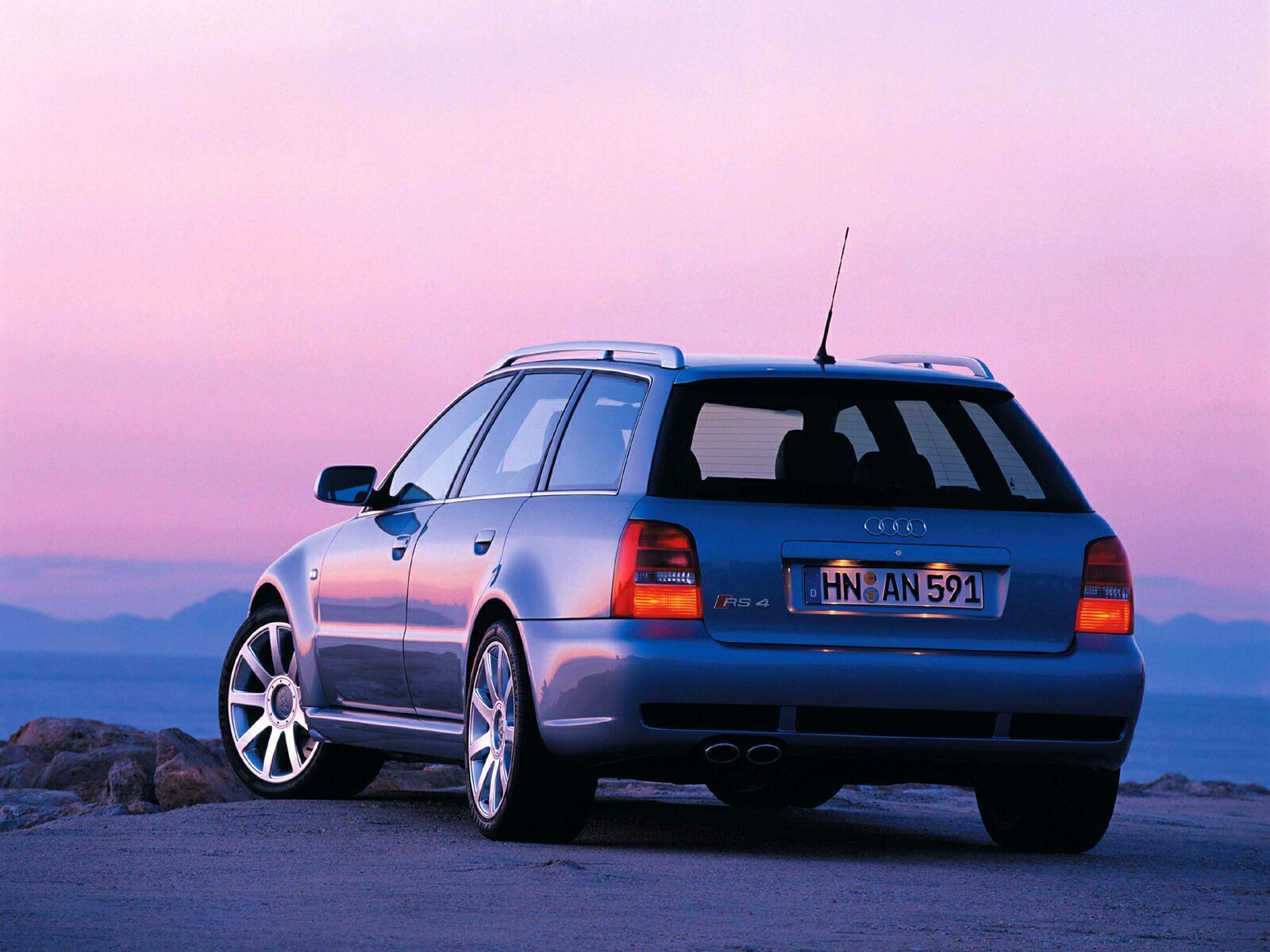 2005 Audi RS 4