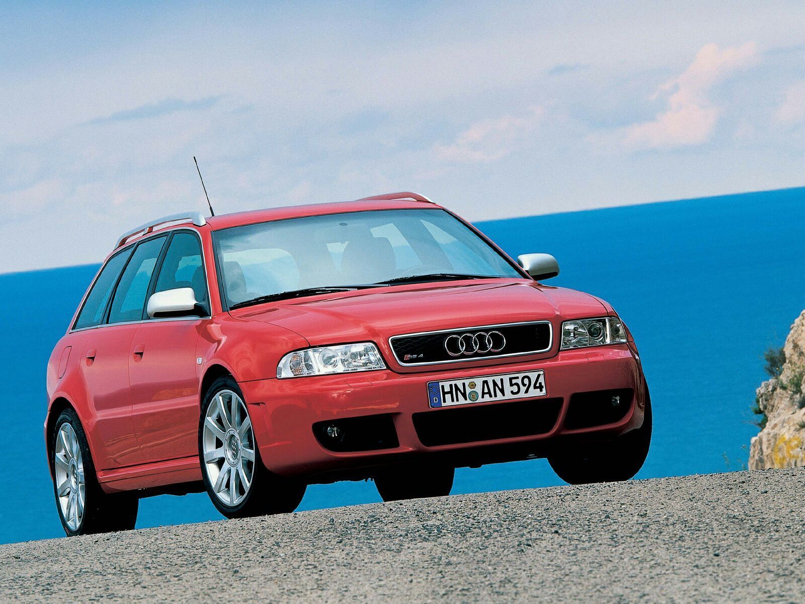 2005 Audi RS 4