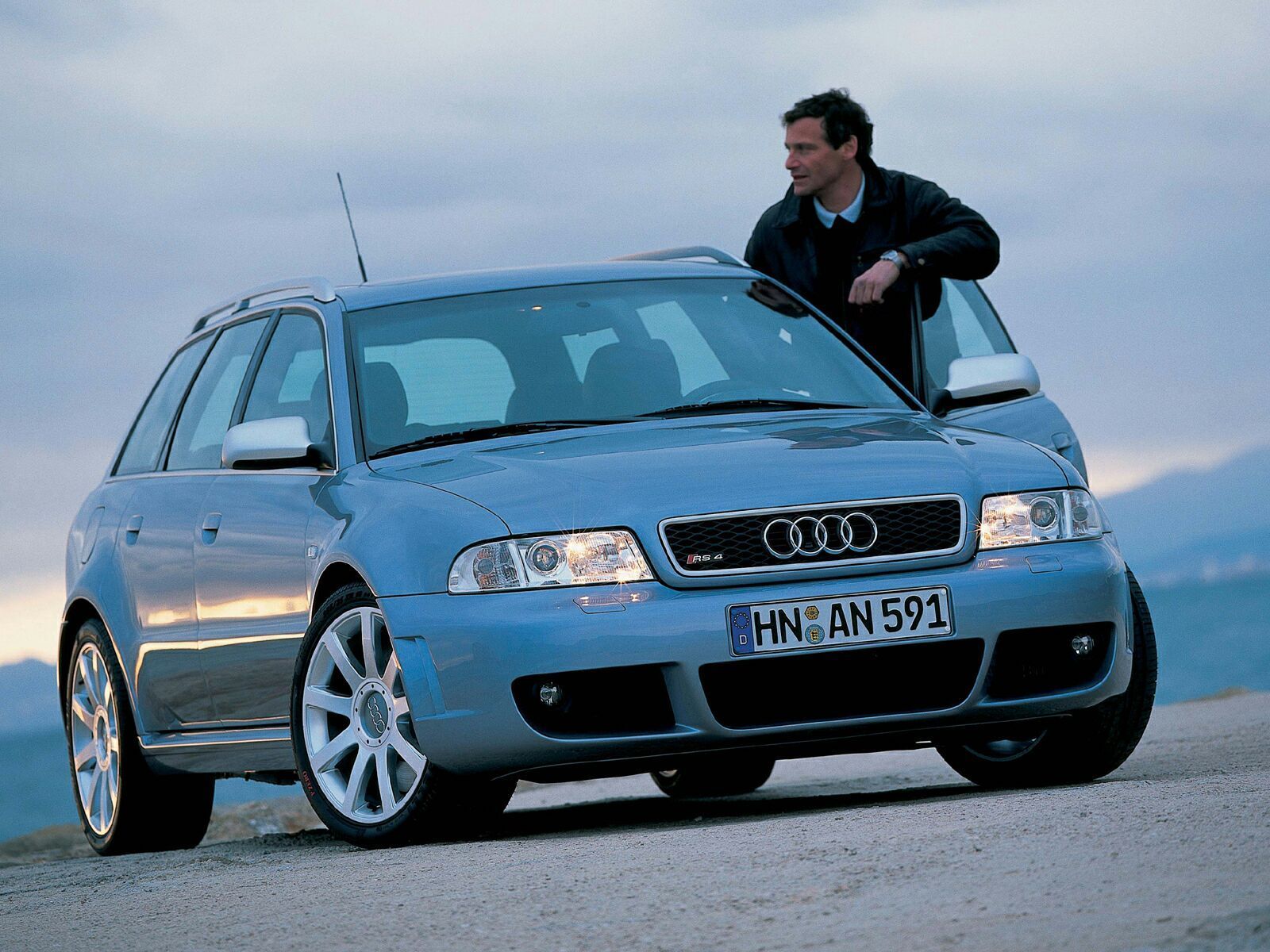 2005 Audi RS 4