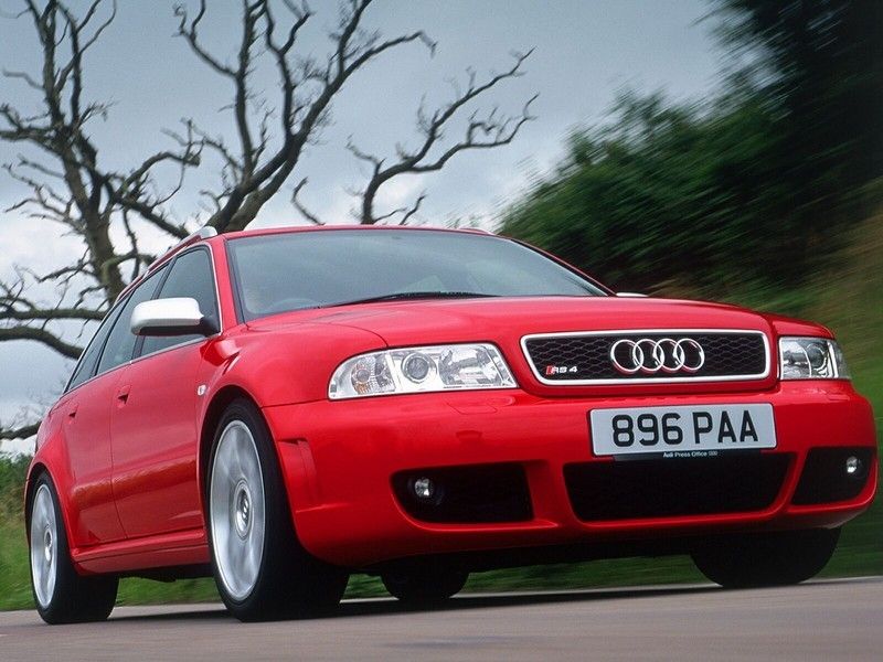 2005 Audi RS 4