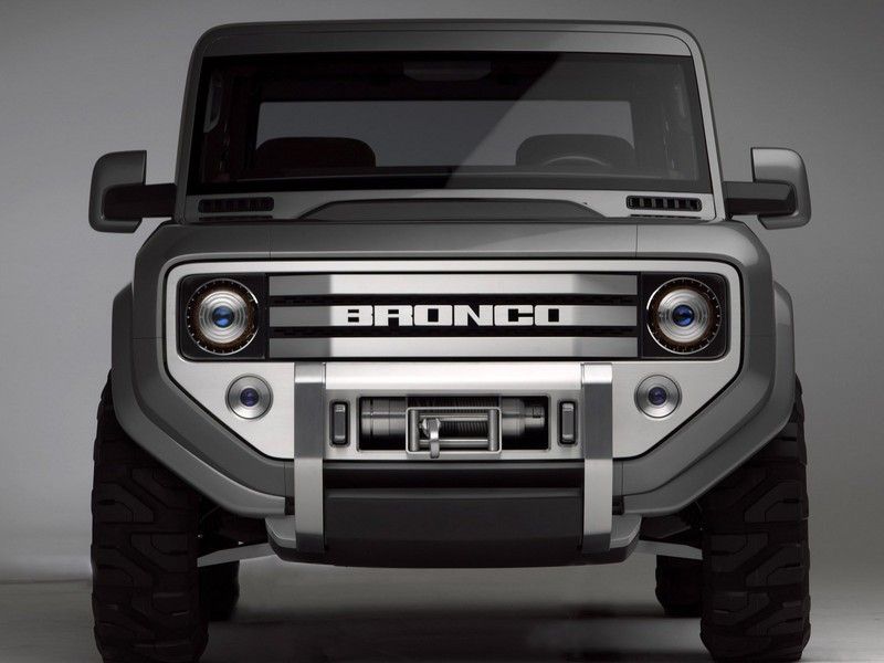 2005 Ford Bronco