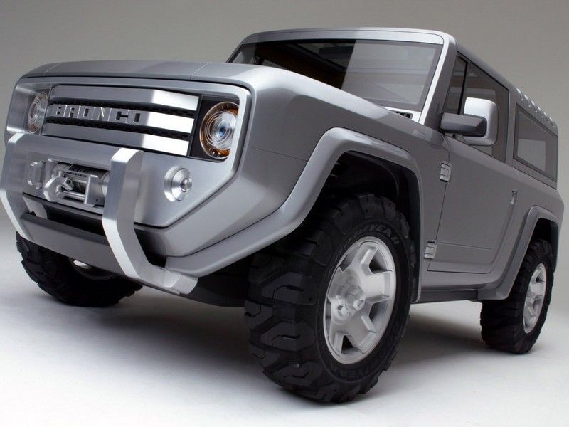 2005 Ford Bronco