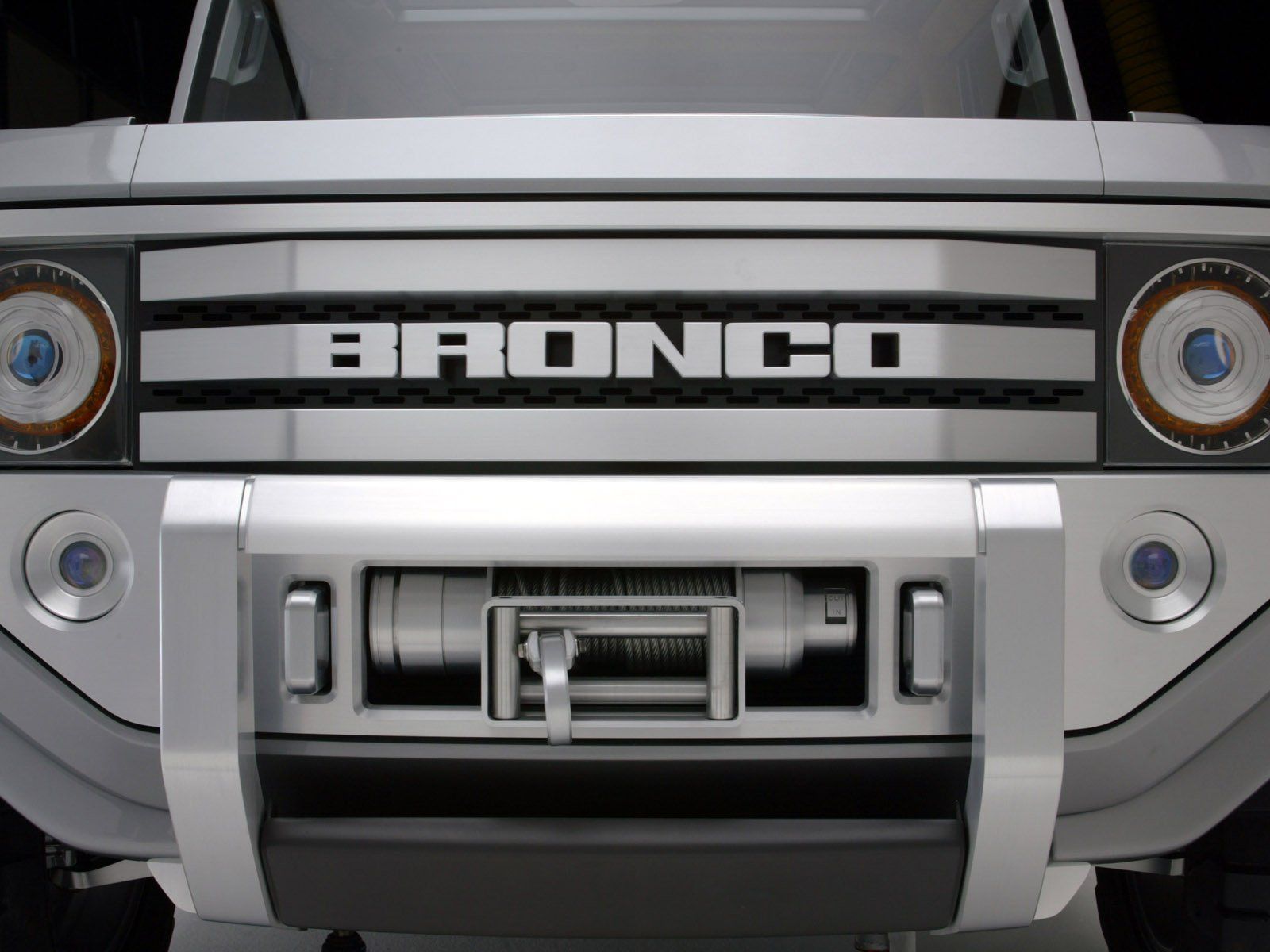 2005 Ford Bronco