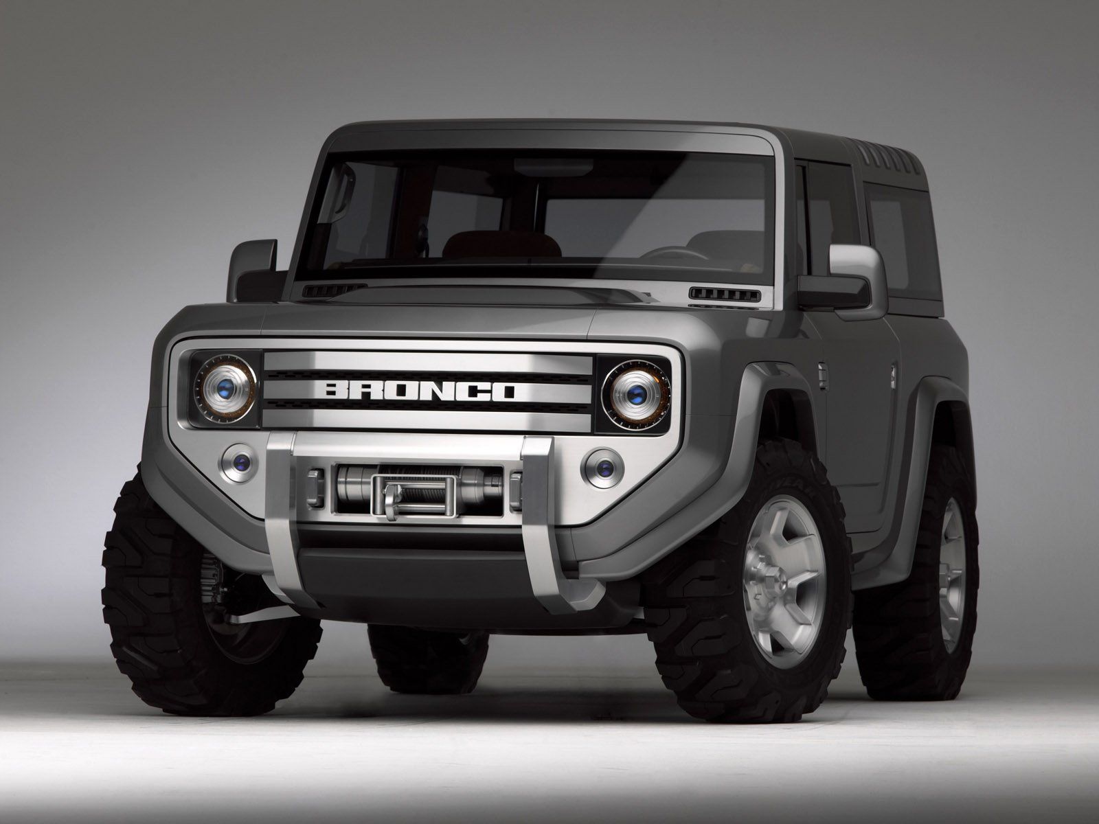 2005 Ford Bronco