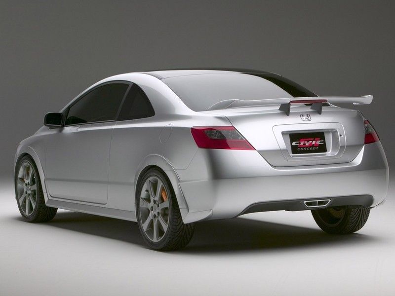 2005 Honda Civic SI Concept