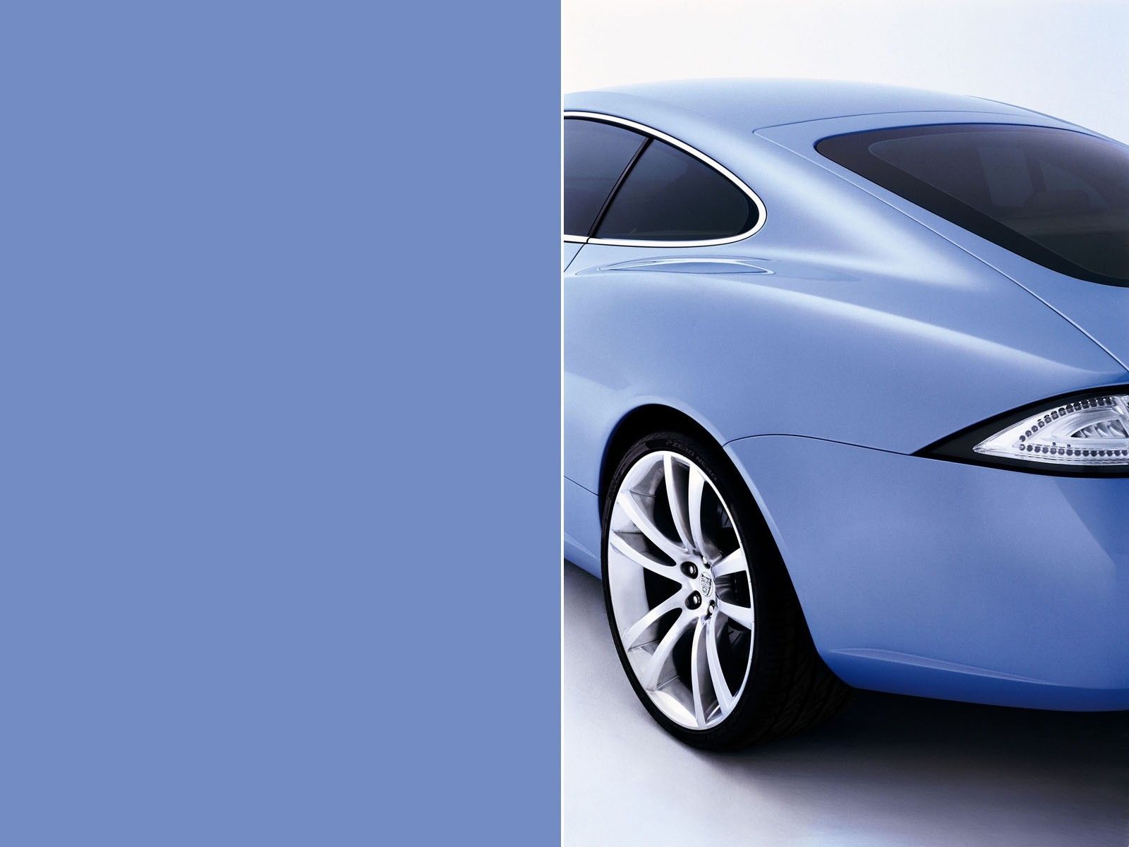 2005 Jaguar Advanced Lightweight Coupe Concept