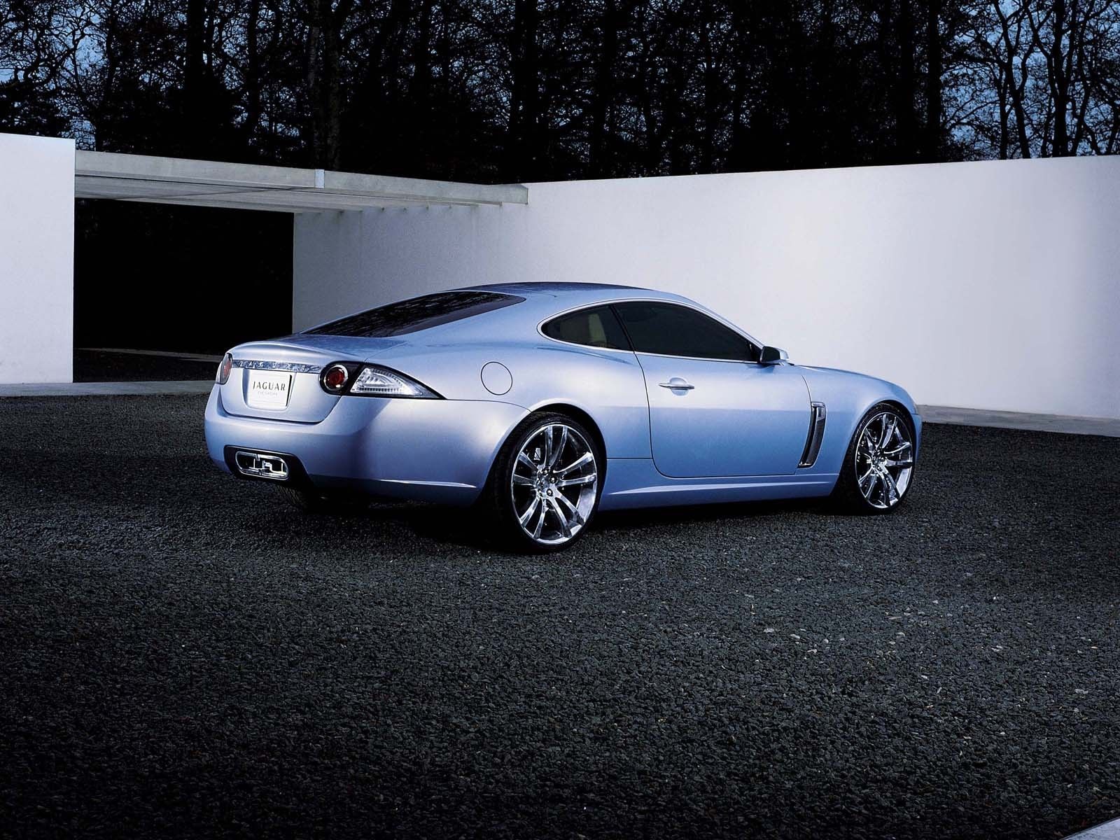 2005 Jaguar Advanced Lightweight Coupe Concept