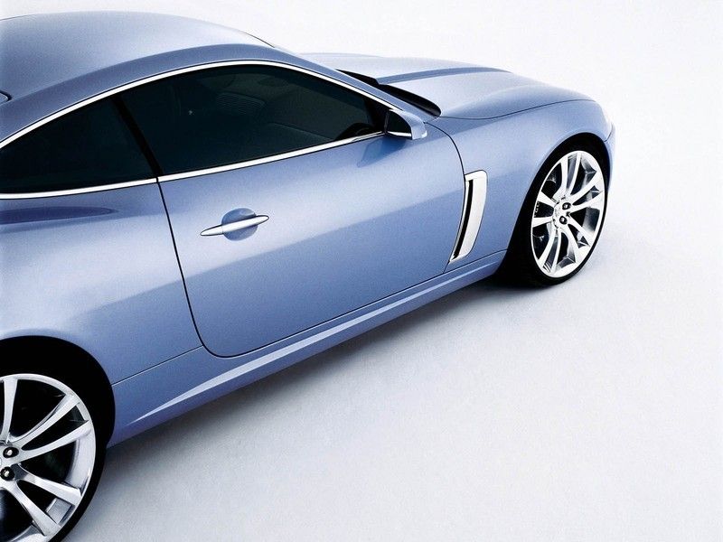 2005 Jaguar Advanced Lightweight Coupe Concept