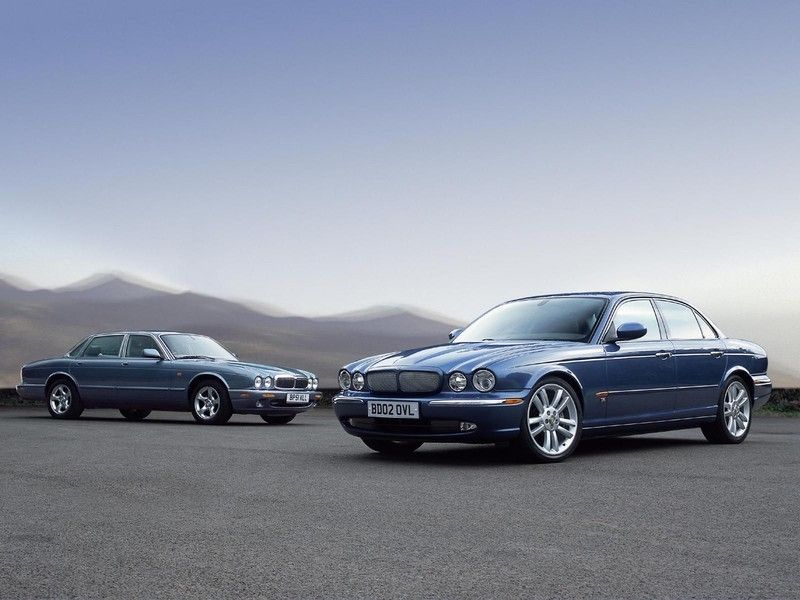 2005 Jaguar XJ LWB