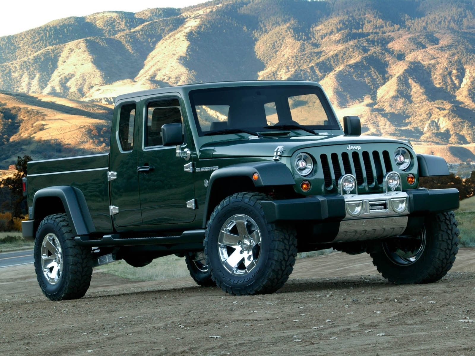 Jeep Gladiator concept