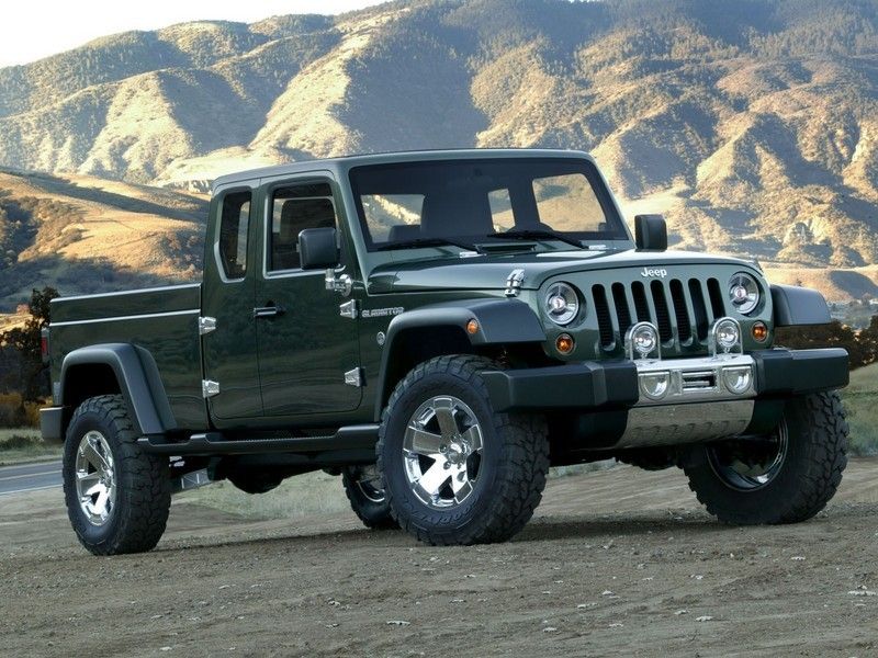 2005 Jeep Gladiator concept