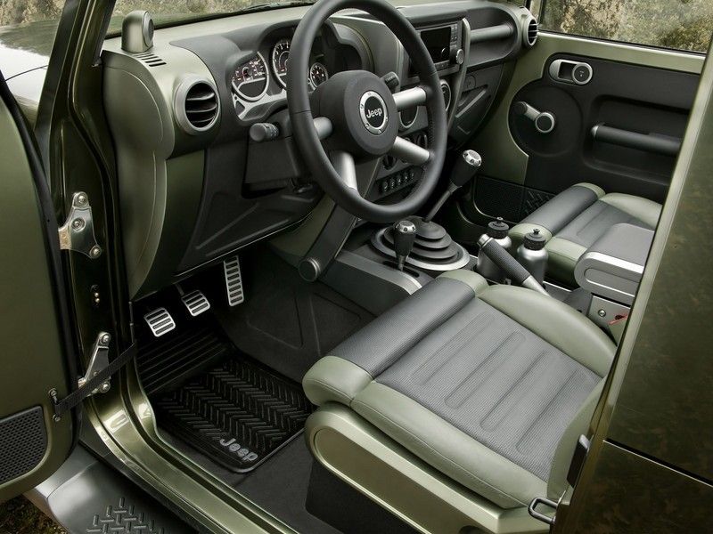 2005 Jeep Gladiator concept