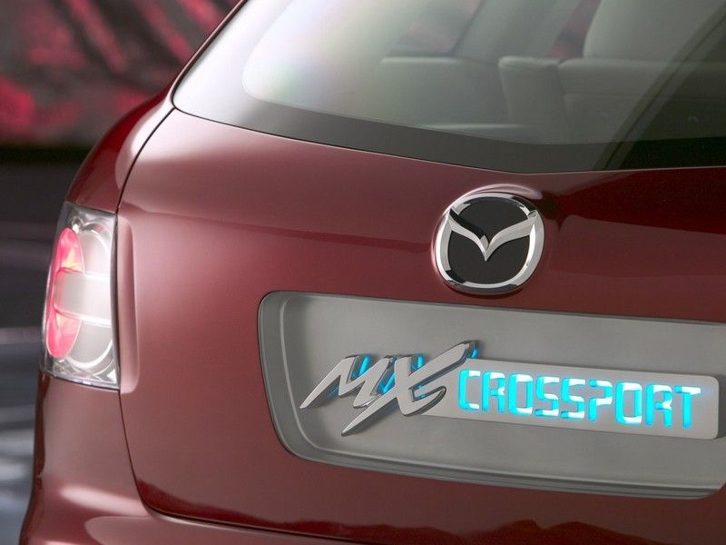 2005 Mazda MX-Crossport Concept