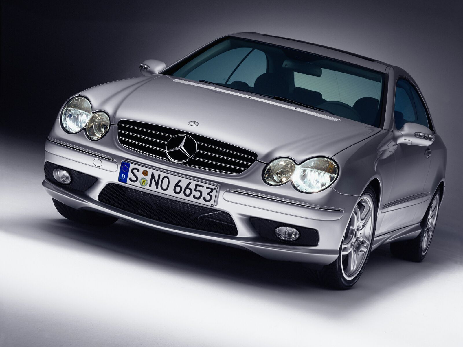 2005 Mercedes CLK 55 AMG