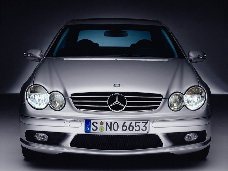 2005 Mercedes CLK 55 AMG