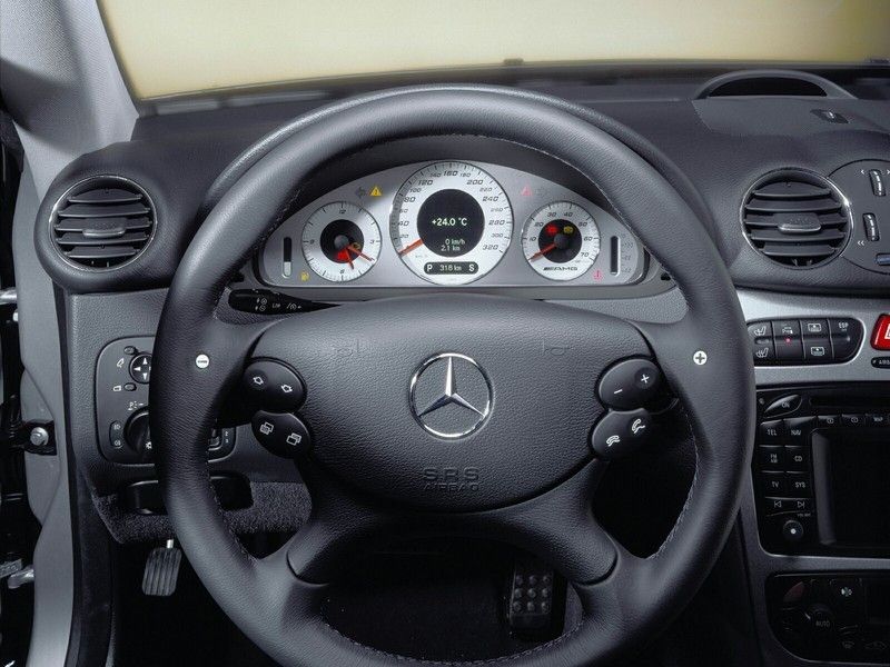 2005 Mercedes CLK 55 AMG