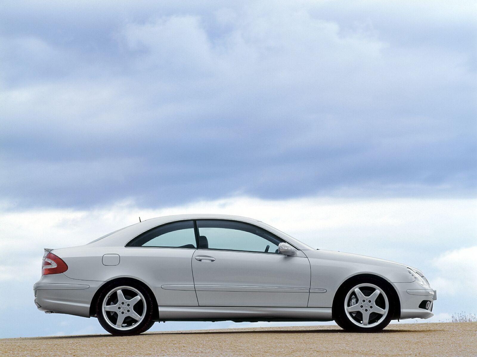 2005 Mercedes CLK 55 AMG