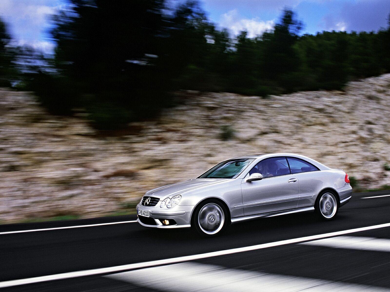 2005 Mercedes CLK 55 AMG