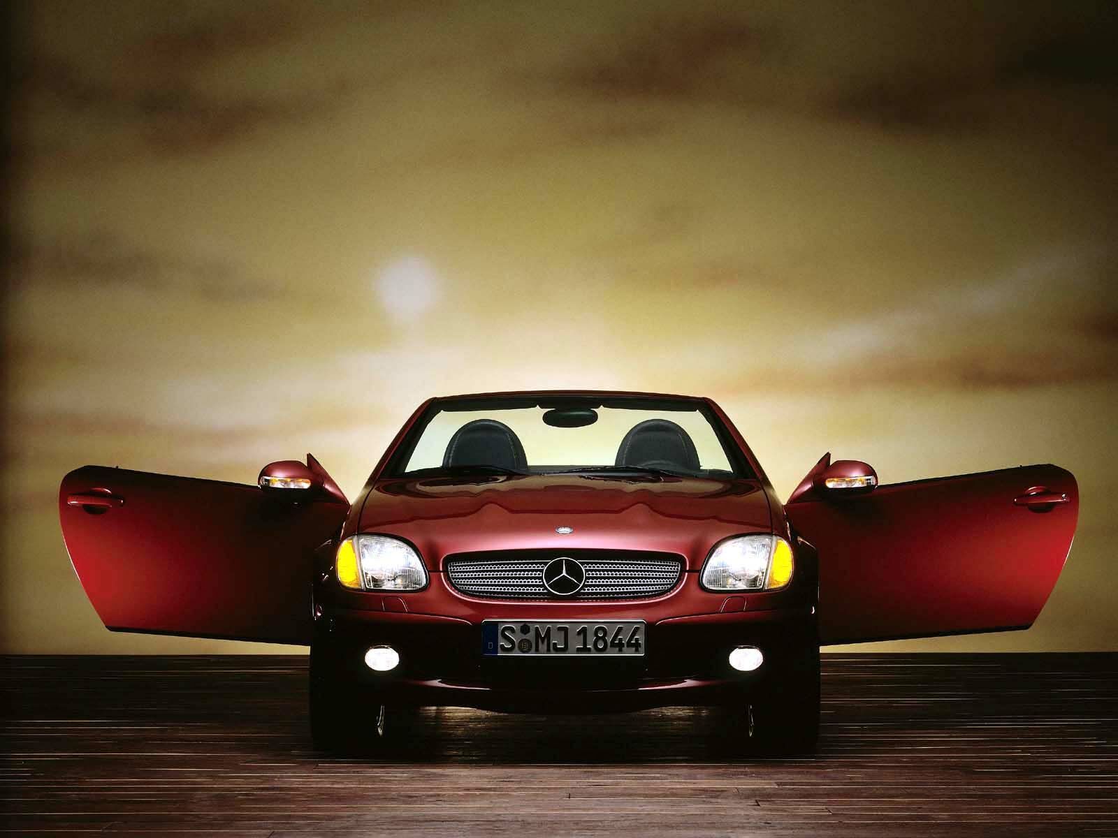 2005 Mercedes SLK-Class