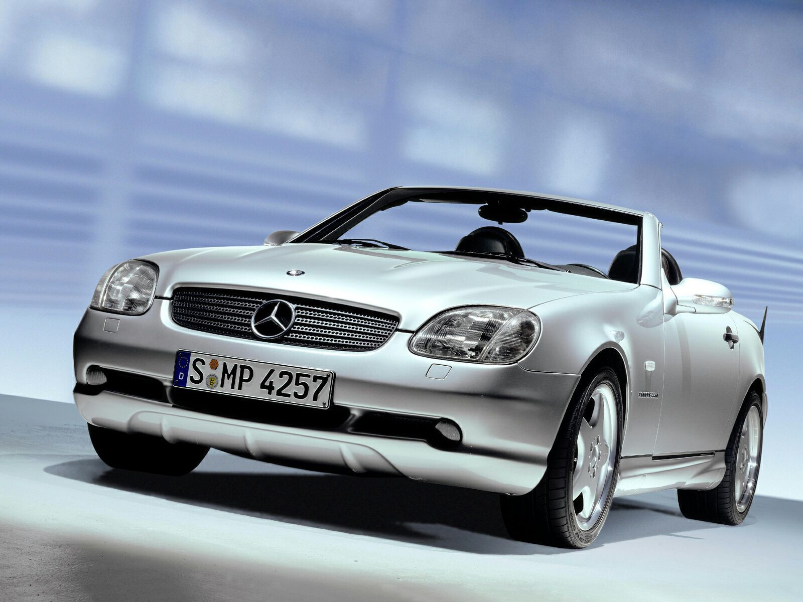 2005 Mercedes SLK-Class