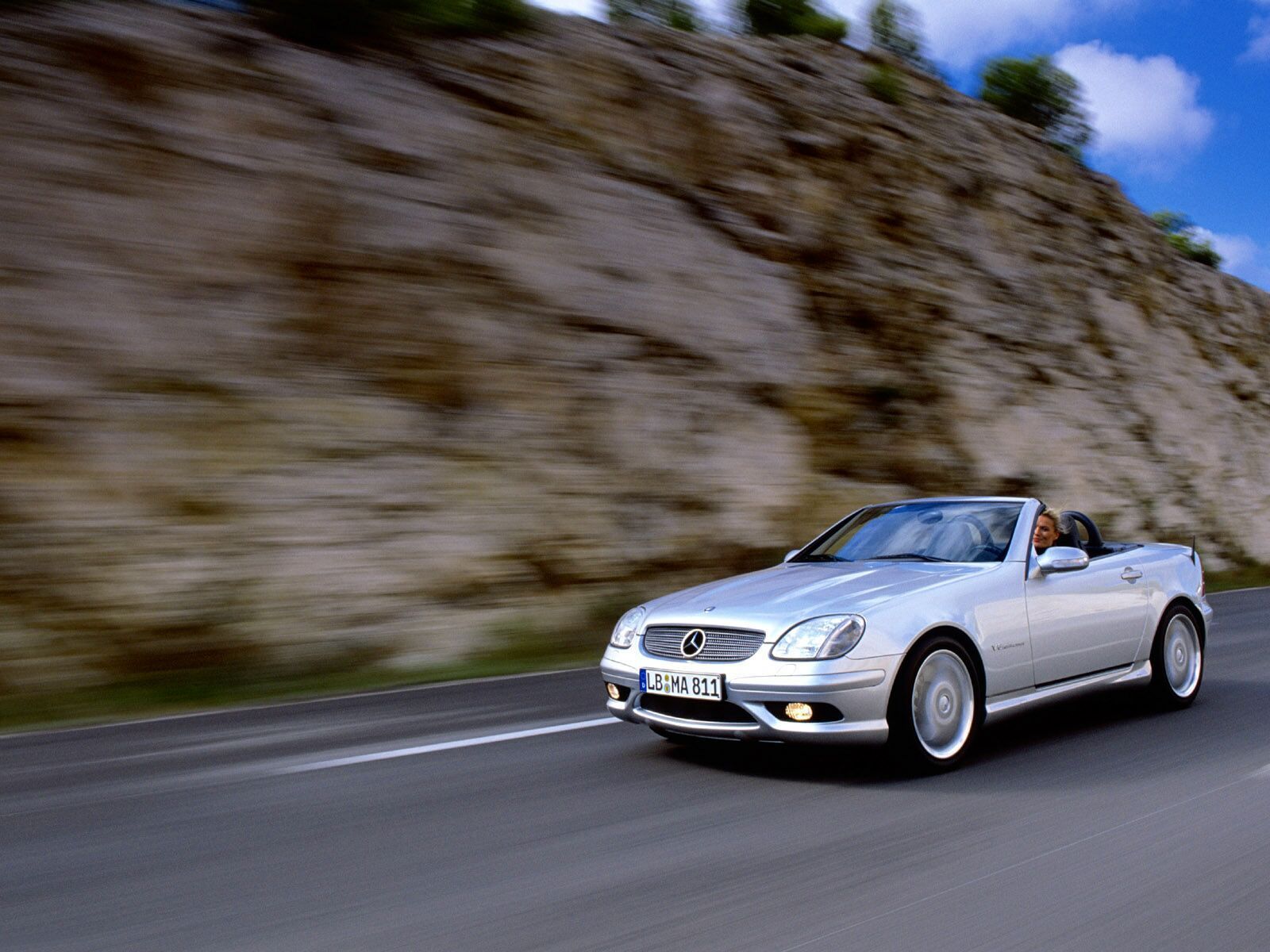 2005 Mercedes SLK-Class