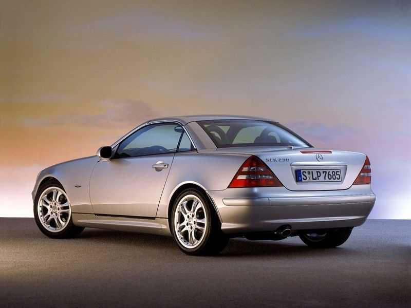 2005 Mercedes SLK-Class