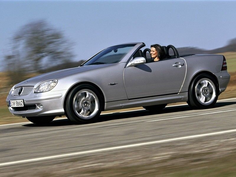 2005 Mercedes SLK-Class