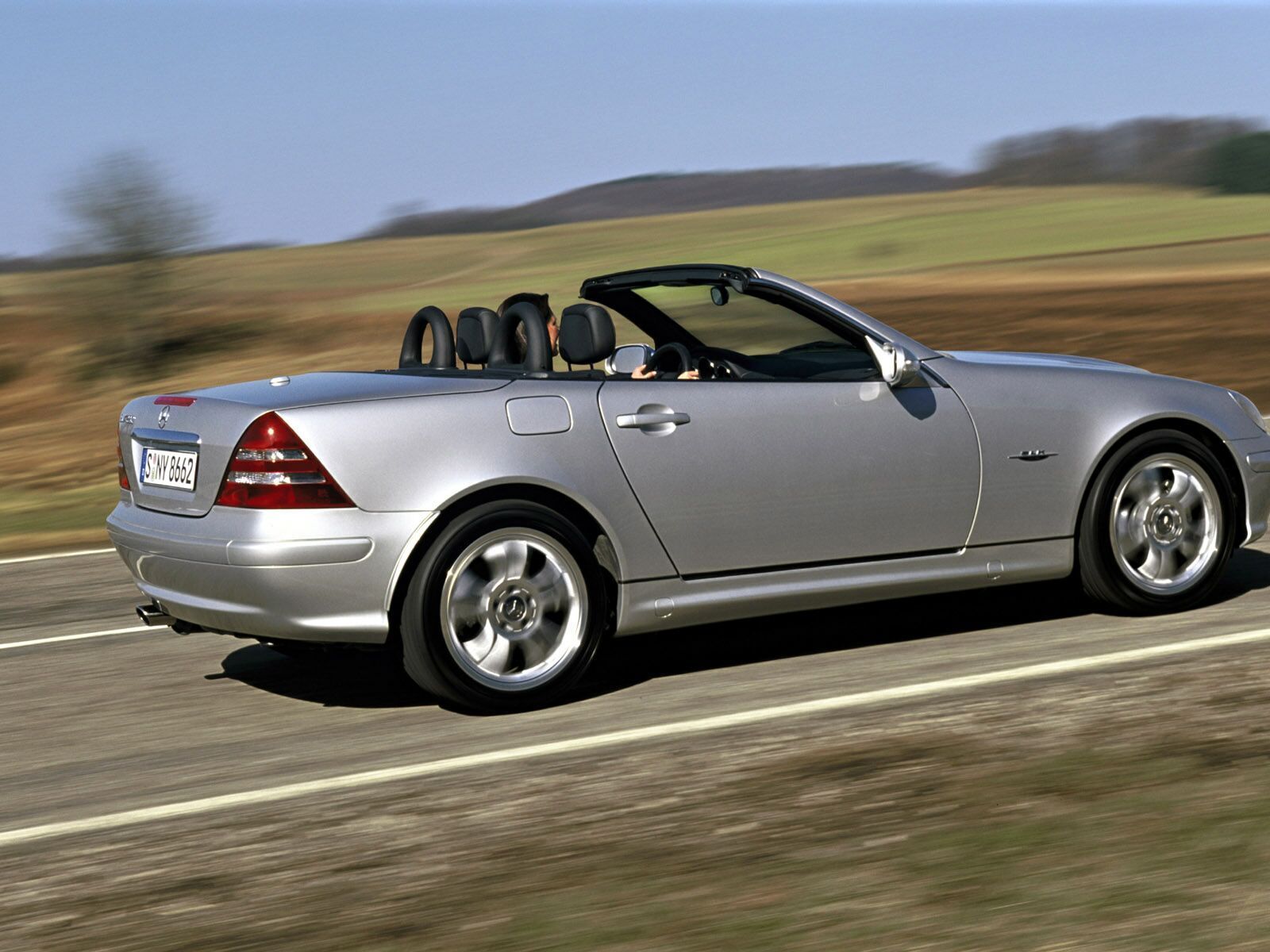 2005 Mercedes SLK-Class