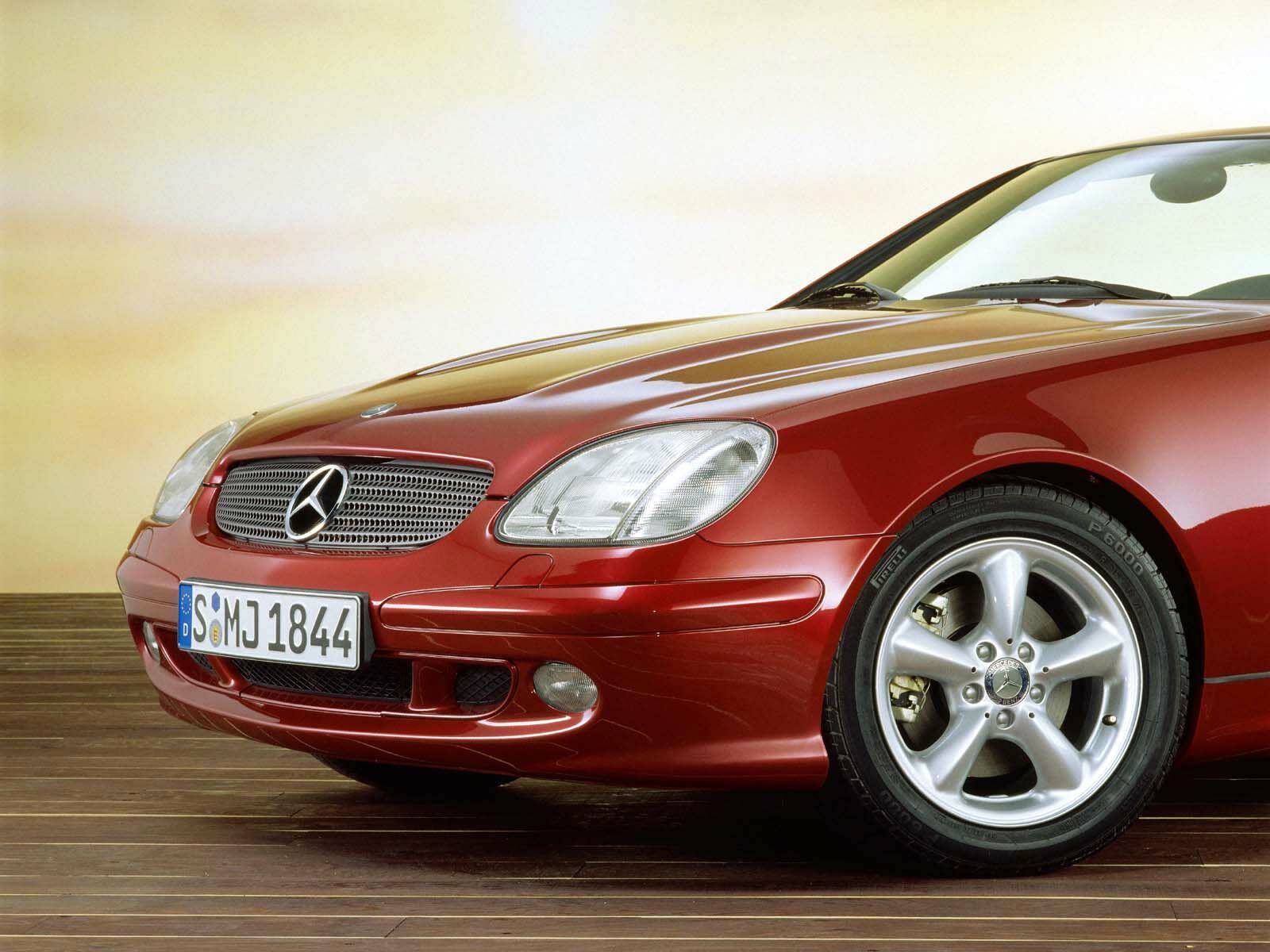 2005 Mercedes SLK-Class