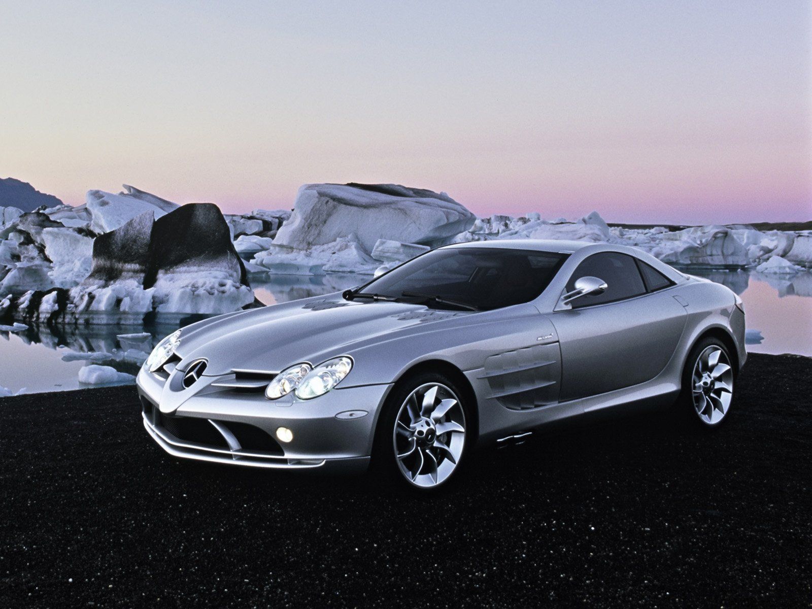 2005 Mercedes SLR McLaren