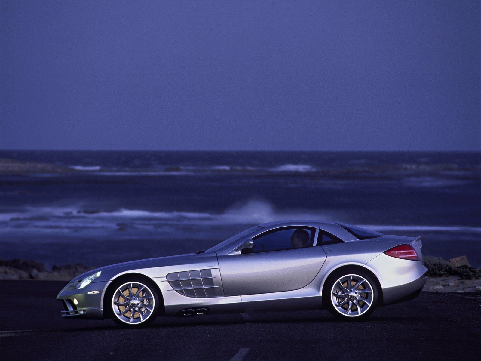 2005 Mercedes SLR McLaren