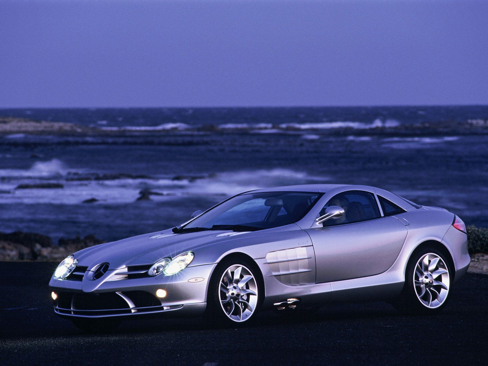 2005 Mercedes SLR McLaren