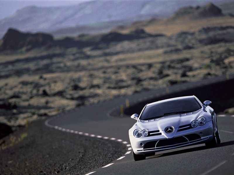 2005 Mercedes SLR McLaren