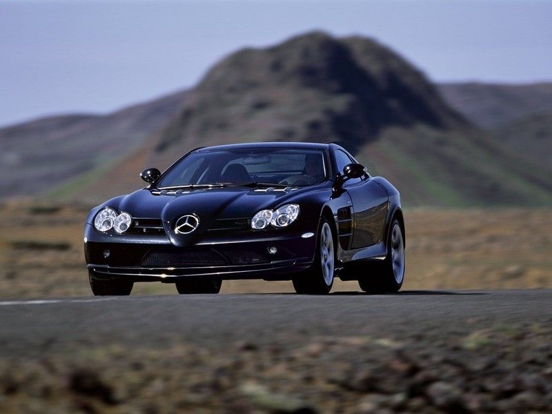 2005 Mercedes SLR McLaren